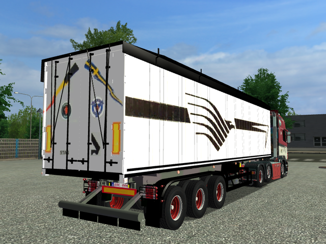 ets Scania R620 Combo Dellemans verv sc A opentop  ETS COMBO'S