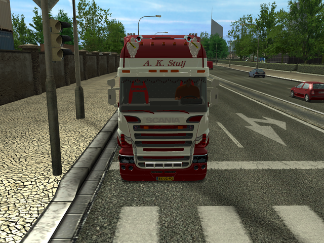 ets Scania R620 Topline Stuij Transport Giessen by ETS COMBO'S