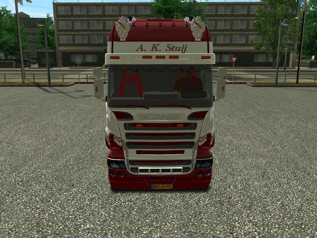 ets Scania R620 Topline Stuij Transport Giessen by ETS COMBO'S