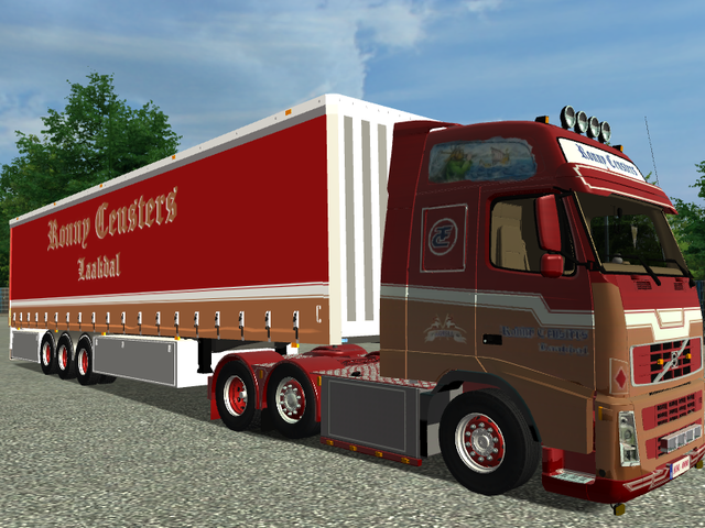 ets Volvo FH Ronny Ceusters verv sc A reefer 1 ETS COMBO'S