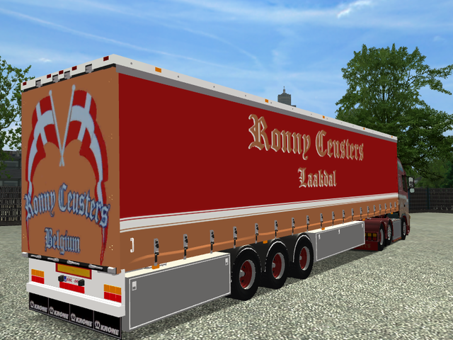 ets Volvo FH Ronny Ceusters verv sc A reefer 2 ETS COMBO'S