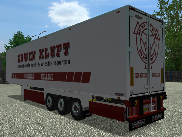 ets Trailer Edwin Kluft verv container 3 ETS TRAILERS