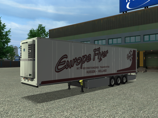 ets Trailer Europe Flyer Rood by volvoduck verv re ETS TRAILERS