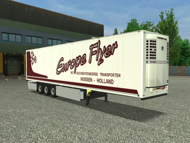 ets Trailer Europe Flyer Rood by volvoduck verv re ETS TRAILERS