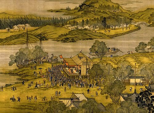 Along the River During the Qingming Festival - 