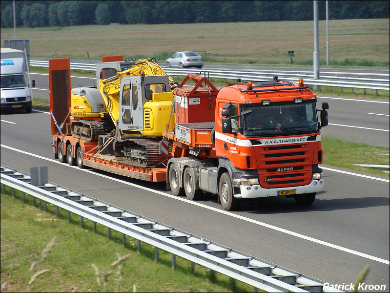 A.V.G. Transport - Truckfoto's
