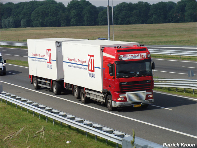 Bloemendaal Transport Truckfoto's