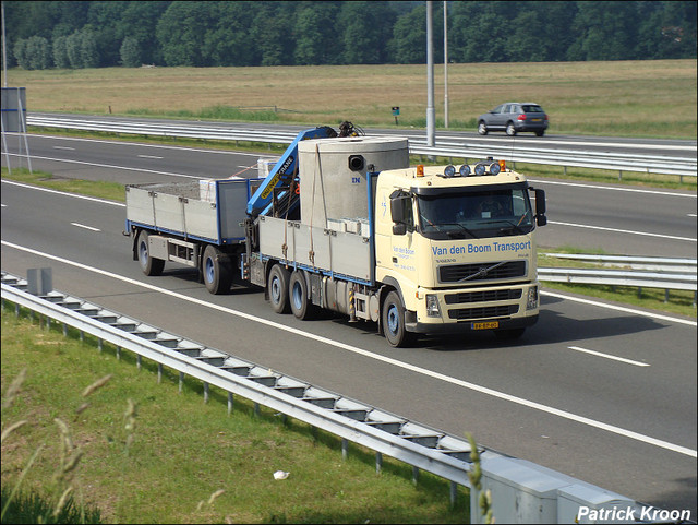 Boom, van den Truckfoto's