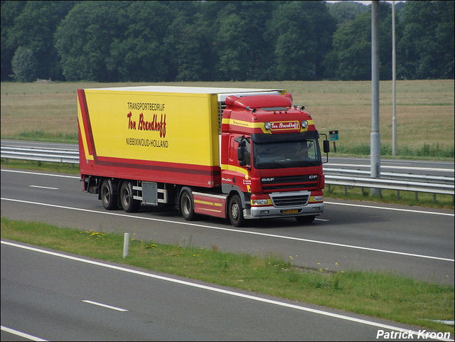 Brandhoff, Ton Truckfoto's