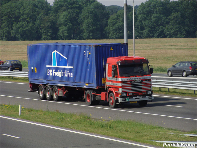 Freight Line, B.G. Truckfoto's