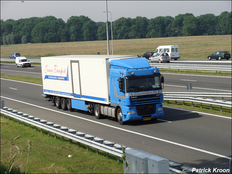 Jansen Transport - Truckfoto's