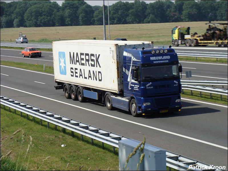 Nieuwland - Truckfoto's