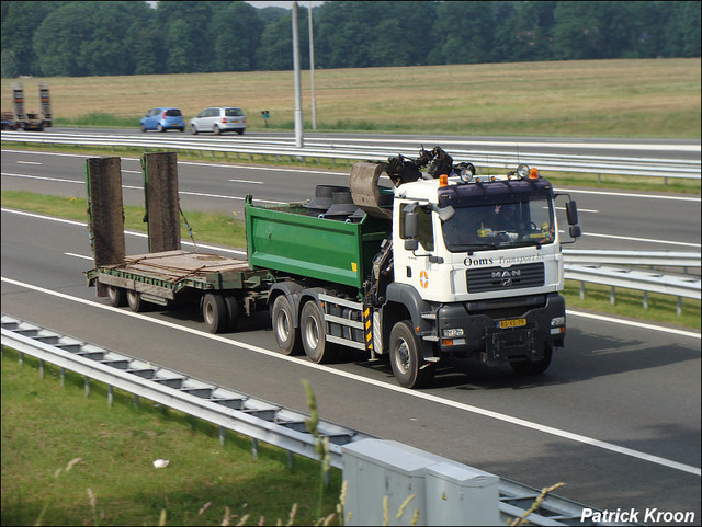 Ooms Transport Truckfoto's