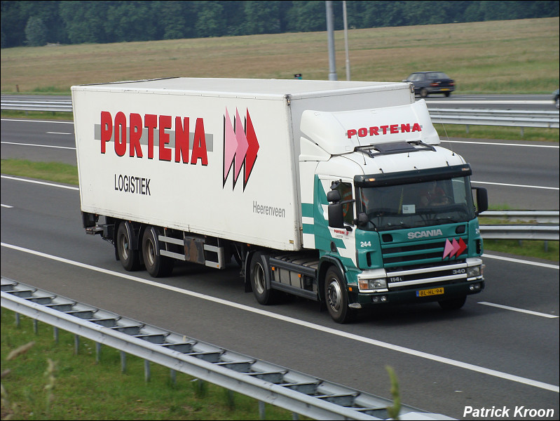 Portena - Truckfoto's