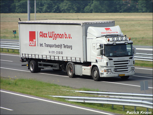 Wijgman, Alex Truckfoto's