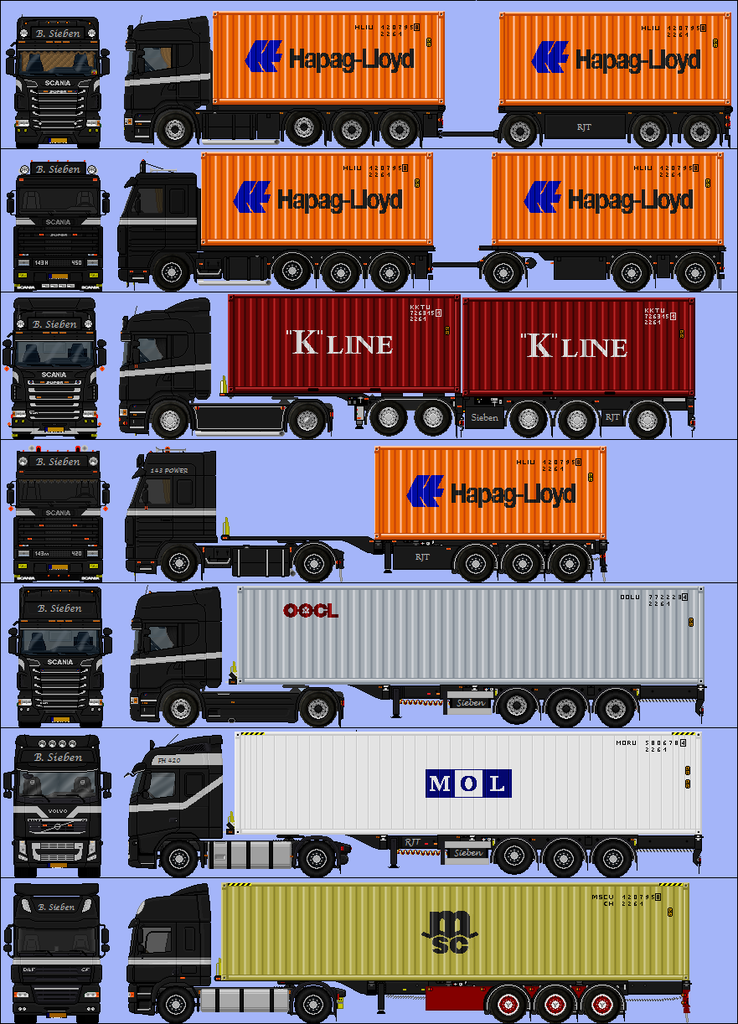 Containers 1 Online Transport Manager