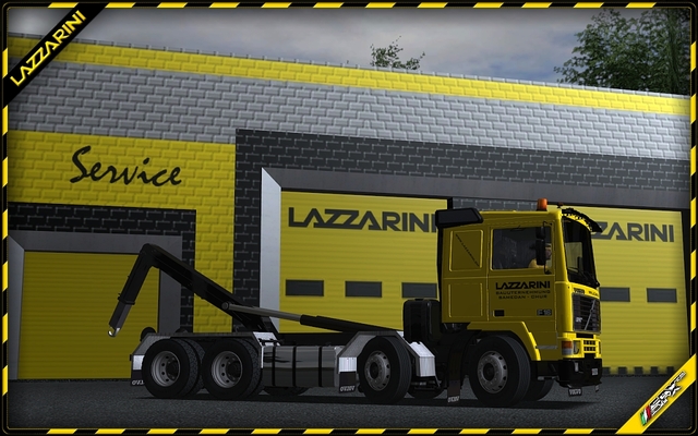 Volvo F16 8x4 b Lazzarini AG