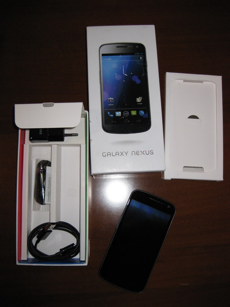 galaxy nexus - 