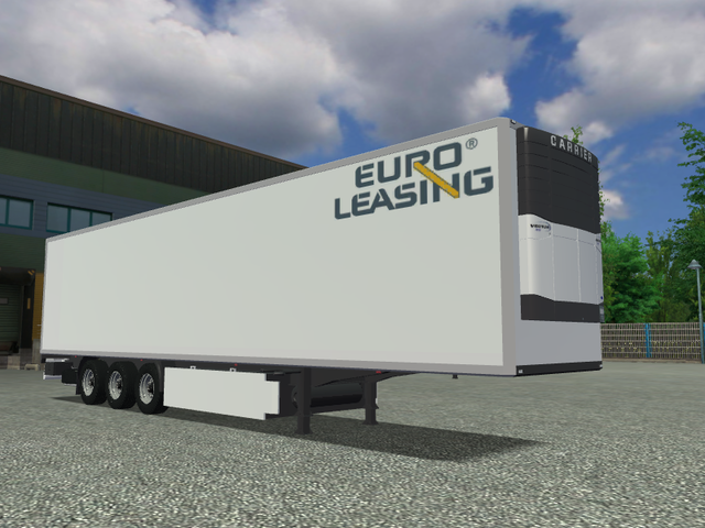 ets Krone Cool Liner SDR 27 EURO LEASING verv reef ETS TRAILERS