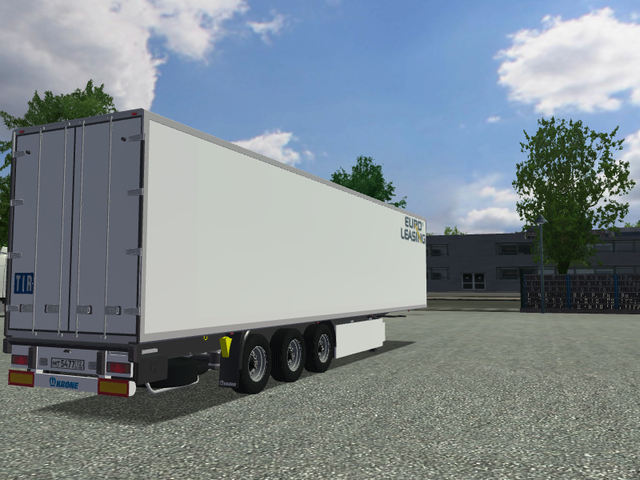 ets Krone Cool Liner SDR 27 EURO LEASING verv reef ETS TRAILERS