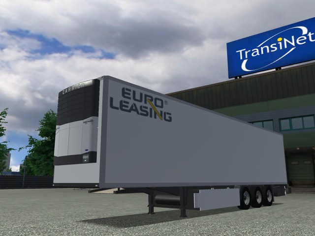 ets Krone Cool Liner SDR 27 EURO LEASING verv reef ETS TRAILERS