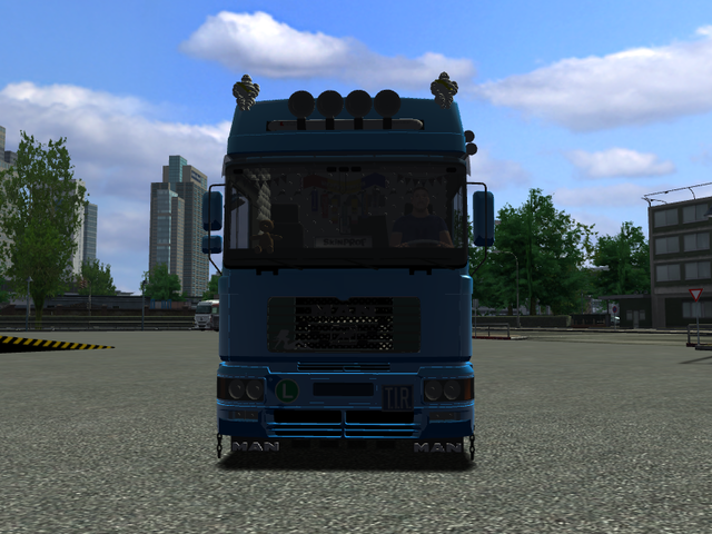 ets Man F2000 + Interior T-Trans by Copilu'26 verv ETS TRUCK'S