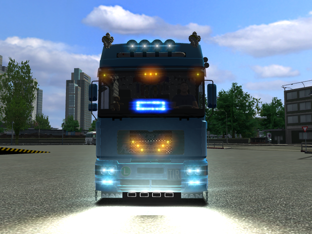 ets Man F2000 + Interior T-Trans by Copilu'26 verv ETS TRUCK'S