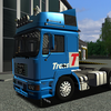 ets Man F2000 + Interior T-... - ETS TRUCK'S