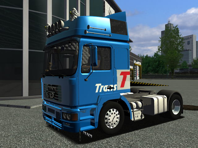 ets Man F2000 + Interior T-Trans by Copilu'26 verv ETS TRUCK'S