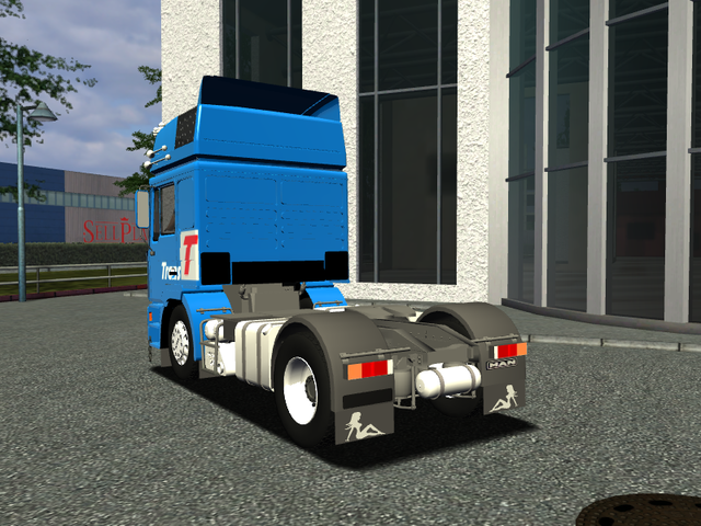 ets Man F2000 + Interior T-Trans by Copilu'26 verv ETS TRUCK'S