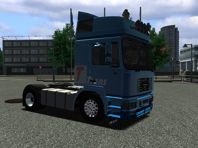 ets Man F2000 + Interior T-Trans by Copilu'26 verv ETS TRUCK'S