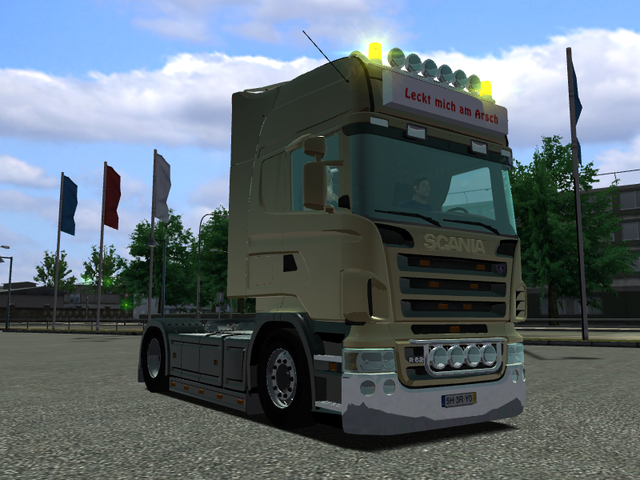 ets Scania Topline R620 by Paul Pansen verv sc A ETS TRUCK'S