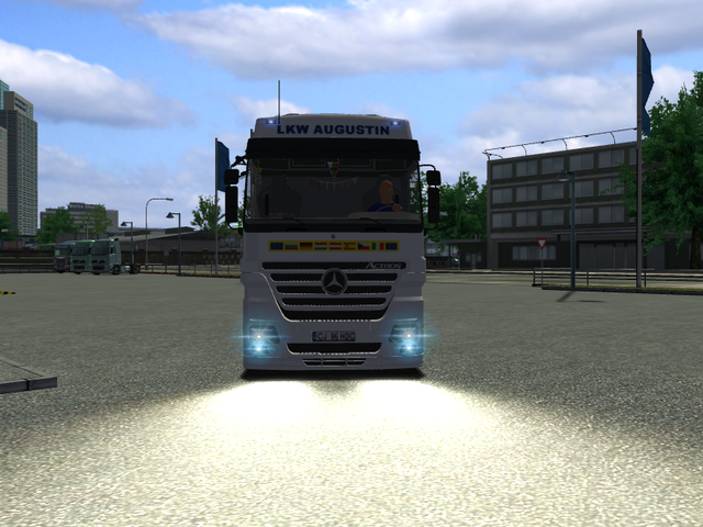 ets Mercedes Actros MP2 LKW AUGUSTIN verv mb A ree ETS COMBO'S