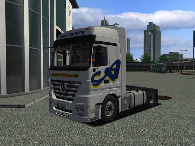 ets Mercedes Actros MP2 LKW AUGUSTIN verv mb A ree ETS COMBO'S