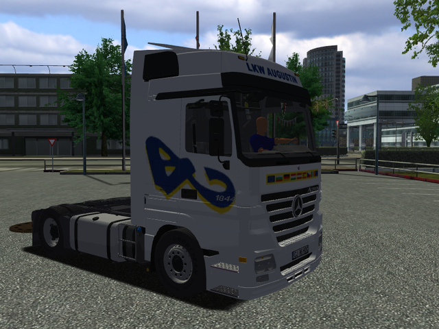 ets Mercedes Actros MP2 LKW AUGUSTIN verv mb A ree ETS COMBO'S