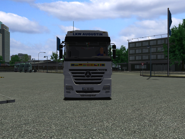 ets Mercedes Actros MP2 LKW AUGUSTIN vervmb A reef ETS COMBO'S