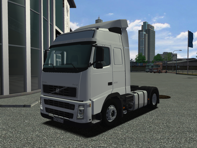 ets Volvo Fh12 Lowdeck + Interieur + Krone trailer ETS COMBO'S