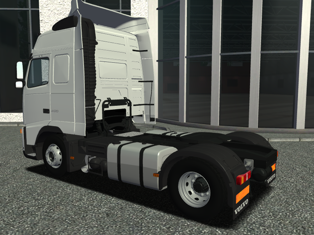 ets Volvo Fh12 Lowdeck + Interieur + Krone trailer ETS COMBO'S