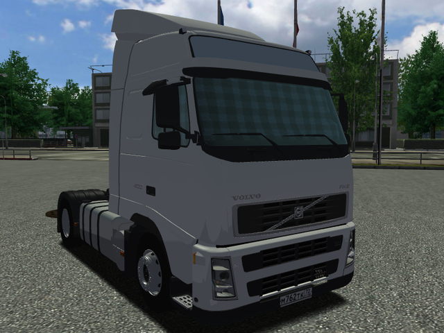 ets Volvo Fh12 Lowdeck + Interieur + Krone trailer ETS COMBO'S