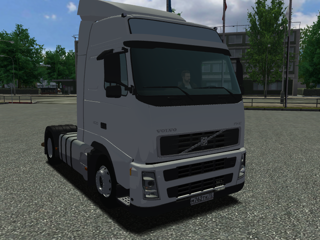 ets Volvo Fh12 Lowdeck + Interieur + Krone trailer ETS COMBO'S