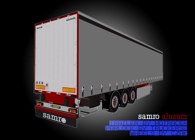 gts Samro Tautliner V2 verv sv2  GTS TRAILERS