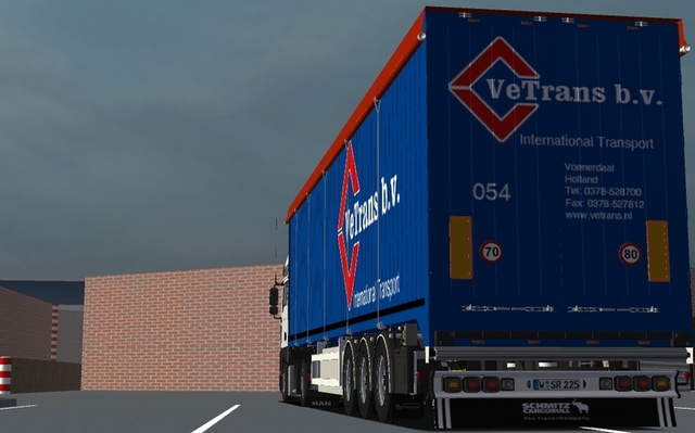 gts Schmitz trailer VeTrans BV Voenerdaal verv ree GTS TRAILERS