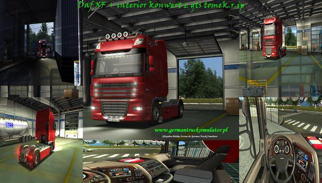 gts DAF XF105 by Tomek r.ip. verv daf A GTS TRUCK'S