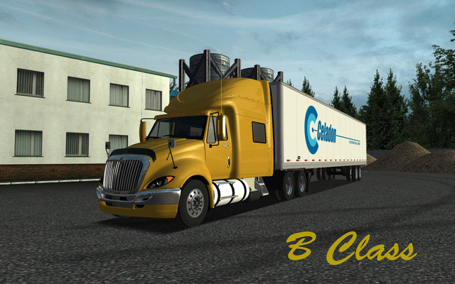 gts International ProStar by Cedric, Steve, Robert GTS TRUCK'S