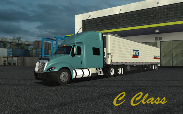 gts International ProStar by Cedric, Steve, Robert GTS TRUCK'S