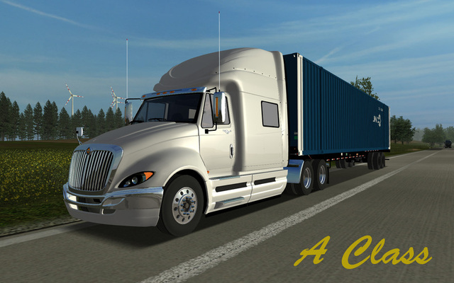 gts International ProStar by Cedric, Steve, Robert GTS TRUCK'S