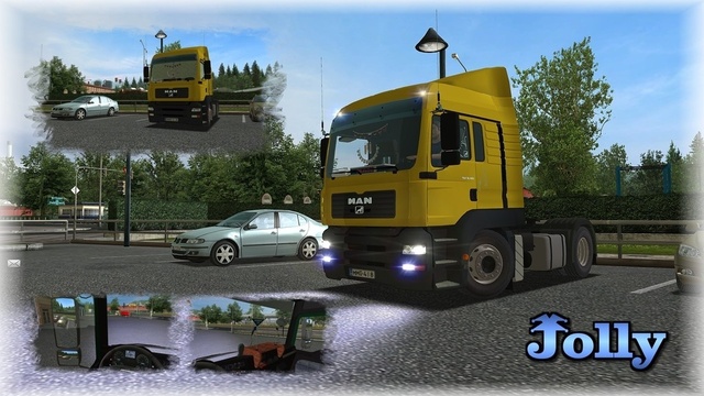 gts Man TGA 18 GTS TRUCK'S