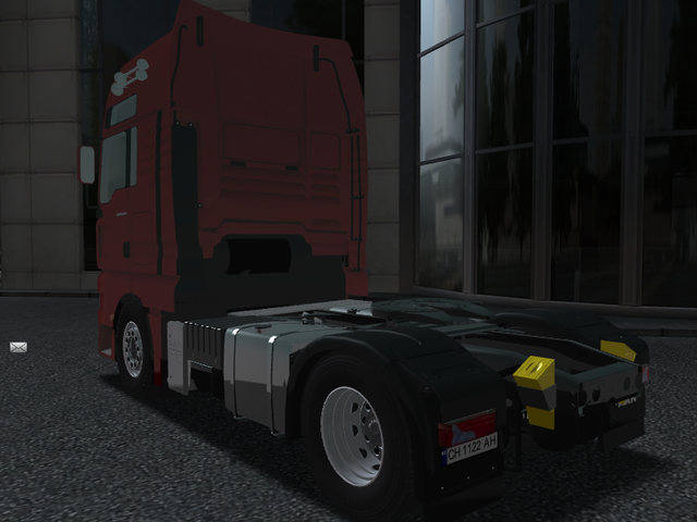 gts MAN TGA 430 + Interior by sLash verv man A 4 GTS TRUCK'S