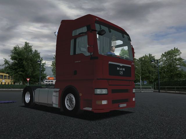 gts MAN TGA 430 + Interior by sLash verv man A GTS TRUCK'S