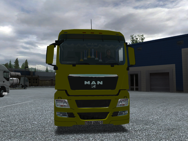 gts MAN TGX 18 GTS TRUCK'S